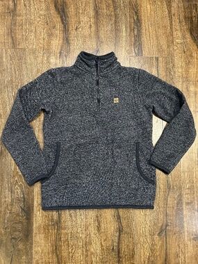 Tentree women Size XS Pullover 1/4 Zip Sweater Sherpa Lined